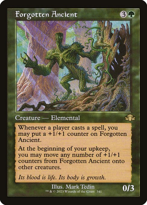 Forgotten Ancient - Dominaria Remastered Rare Card
