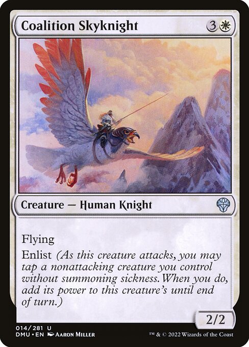 Coalition Skyknight - Dominaria United Uncommon Card
