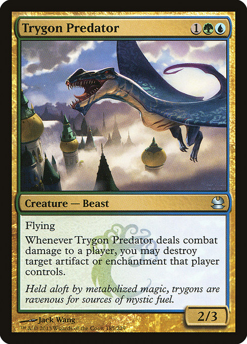 Trygon Predator - Modern Masters Uncommon Card