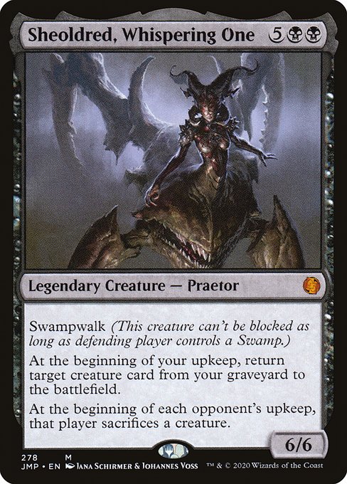 Sheoldred, Whispering One - Jumpstart Mythic Card