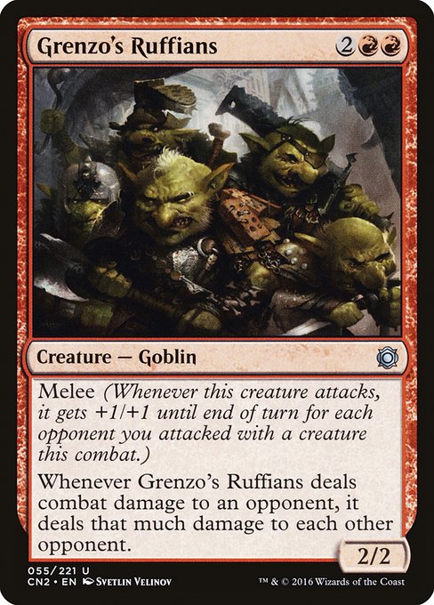 Grenzo's Ruffians - Conspiracy: Take the Crown Uncommon Card