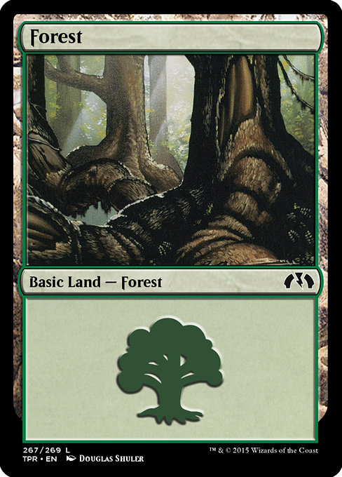 Forest - Tempest Remastered Common Card