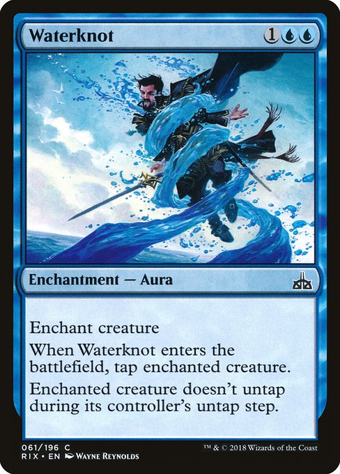 Waterknot - Rivals of Ixalan Common Card