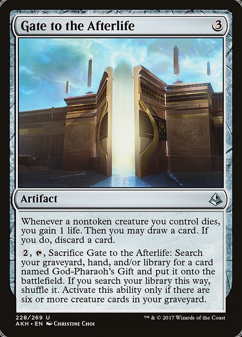 Gate to the Afterlife - Amonkhet Uncommon Card