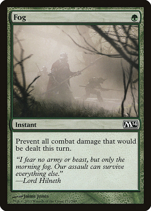Fog - Magic 2014 Common Card