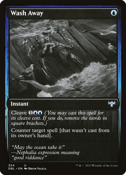 Wash Away - Innistrad: Double Feature Uncommon Card