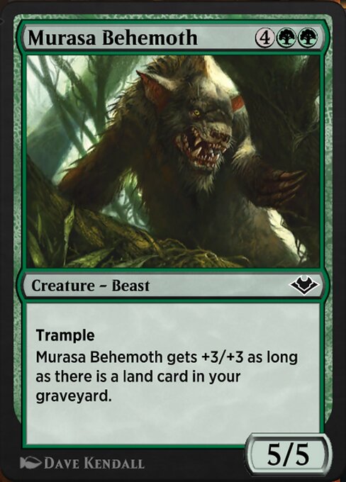 Murasa Behemoth - Jumpstart: Historic Horizons Common Card