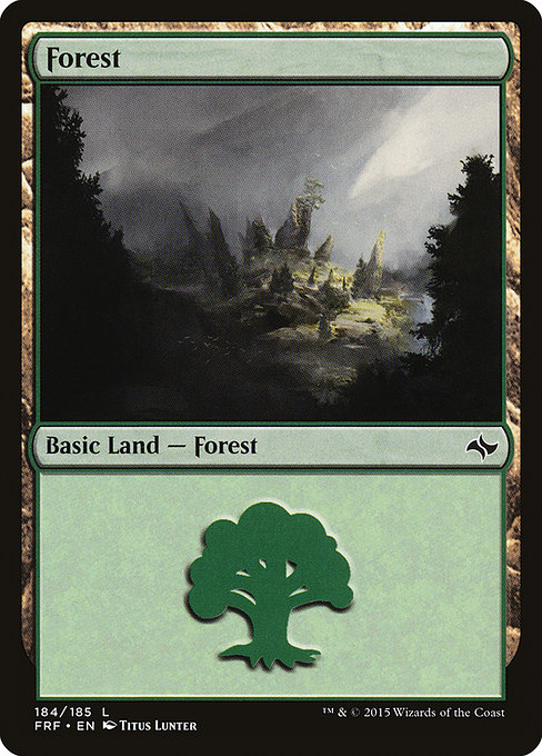 Forest - Fate Reforged Common Card