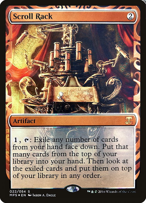 Scroll Rack - Kaladesh Inventions Special Card