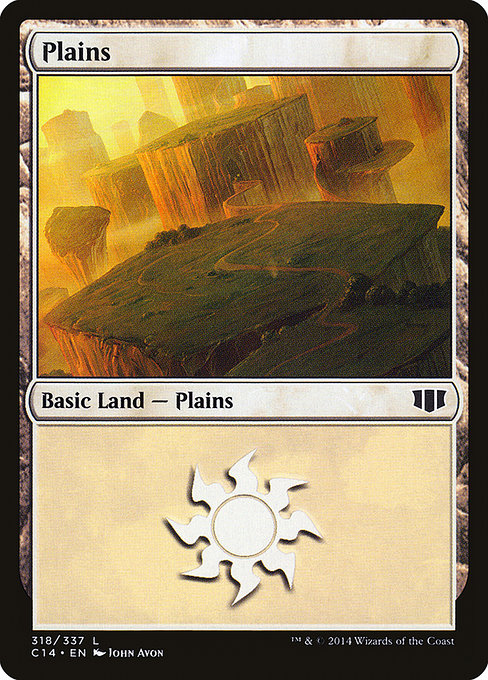 Plains - Commander 2014 Common Card