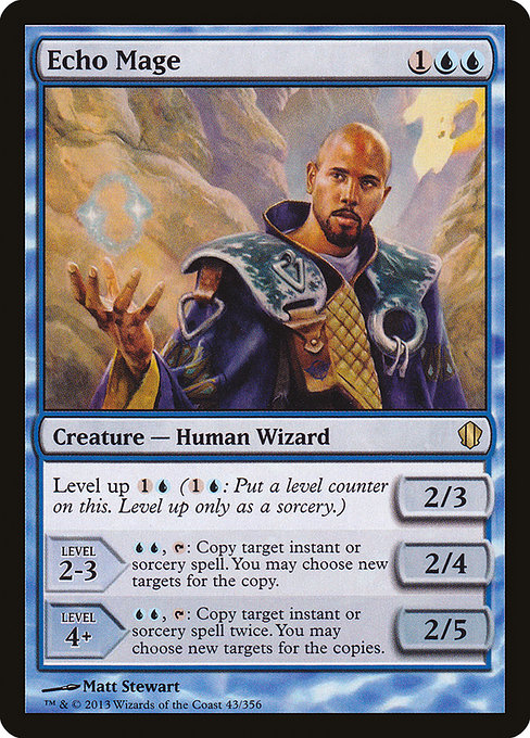 Echo Mage - Commander 2013 Rare Card