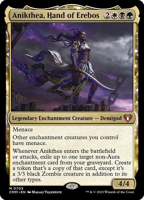 Anikthea, Hand of Erebos - Commander Masters Mythic Card