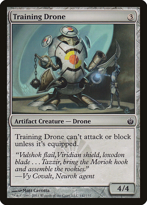 Training Drone - Mirrodin Besieged Common Card