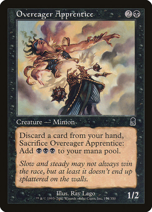 Overeager Apprentice - Odyssey Common Card