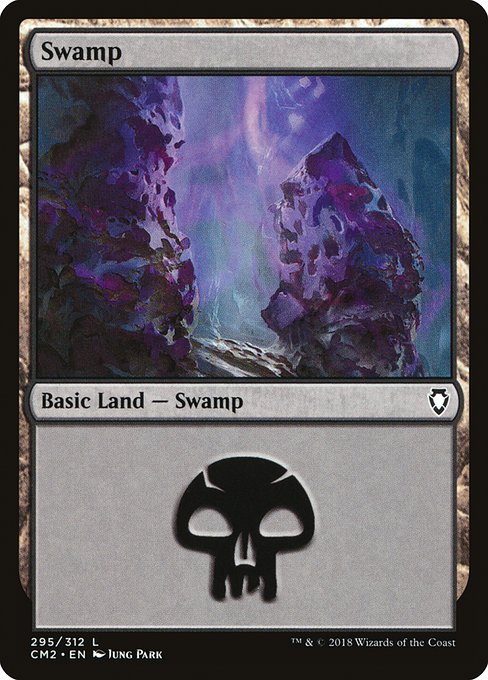 Swamp - Commander Anthology Volume II Common Card