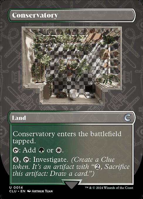 Conservatory - Ravnica: Clue Edition Uncommon Card