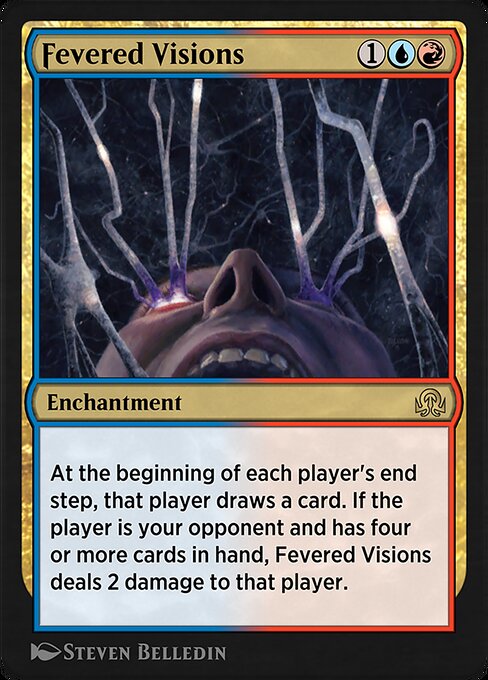 Fevered Visions - Shadows over Innistrad Remastered Rare Card