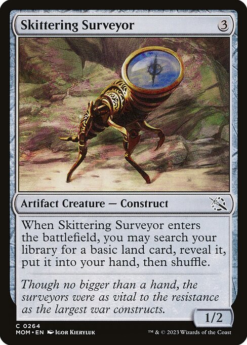 Skittering Surveyor - March of the Machine Common Card