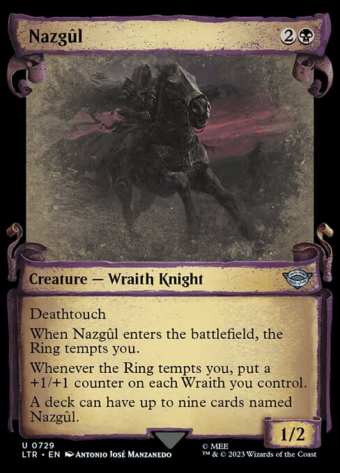 Nazgûl - The Lord of the Rings: Tales of Middle-earth Uncommon Card