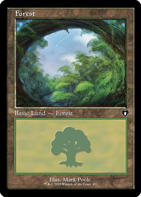 Forest - Commander Masters Common Card