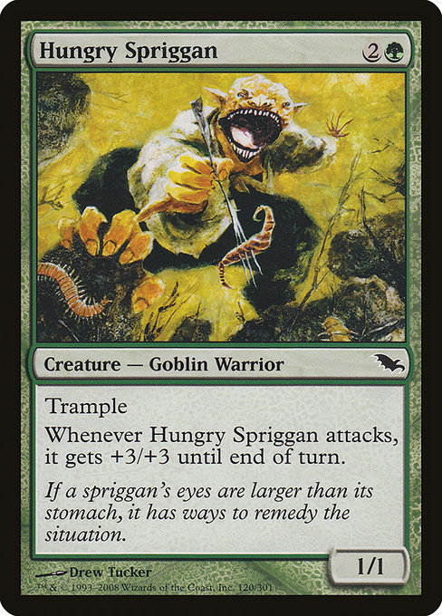 Hungry Spriggan - Shadowmoor Common Card
