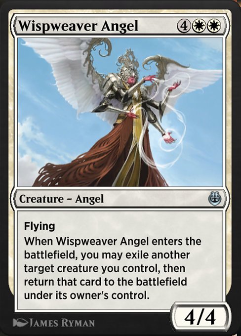 Wispweaver Angel - Kaladesh Remastered Uncommon Card