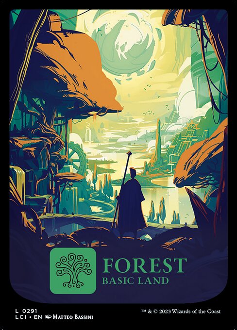 Forest - The Lost Caverns of Ixalan Common Card