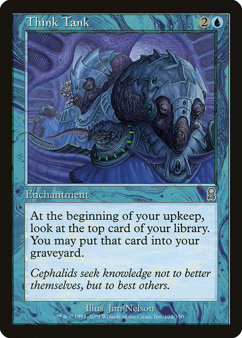 Think Tank - Odyssey Uncommon Card