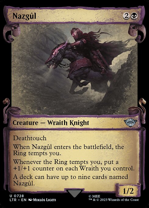 Nazgûl - The Lord of the Rings: Tales of Middle-earth Uncommon Card