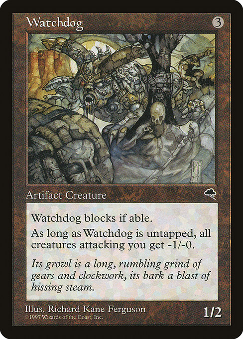 Watchdog - Tempest Uncommon Card