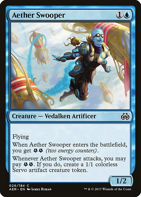 Aether Swooper - Aether Revolt Common Card