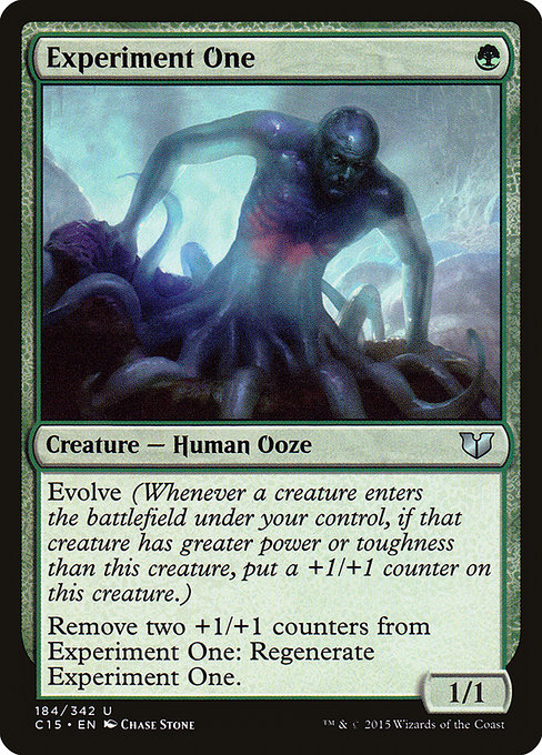 Experiment One - Commander 2015 Uncommon Card
