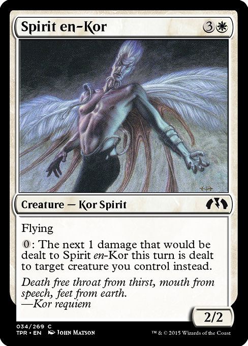 Spirit en-Kor - Tempest Remastered Common Card