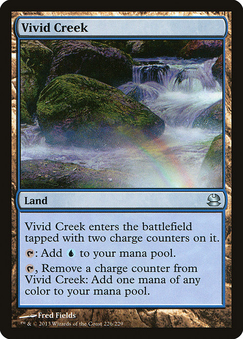 Vivid Creek - Modern Masters Uncommon Card