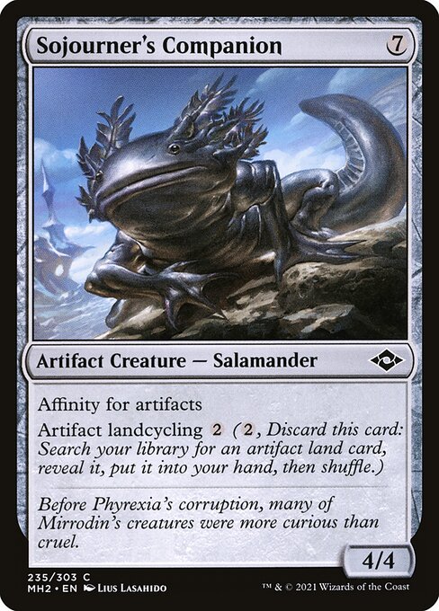 Sojourner's Companion - Modern Horizons 2 Common Card