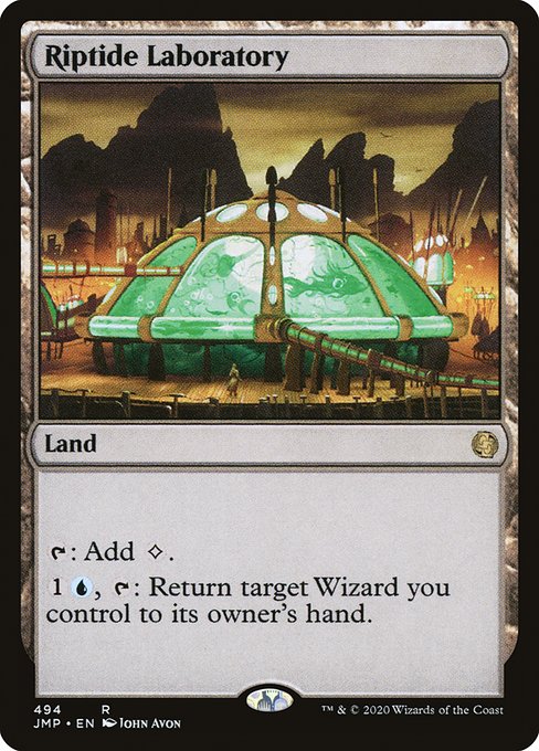 Riptide Laboratory - Jumpstart Rare Card