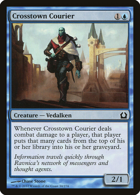 Crosstown Courier - Return to Ravnica Common Card