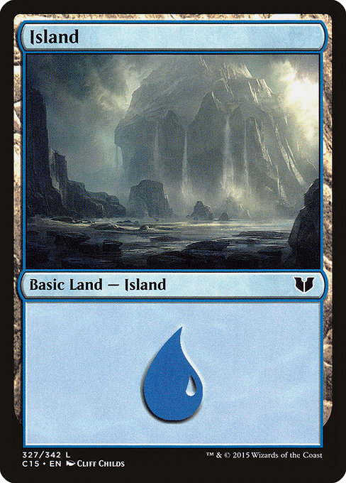 Island - Commander 2015 Common Card