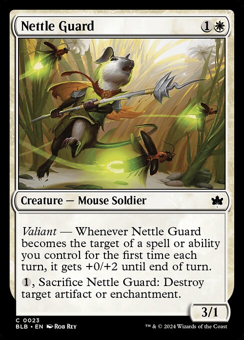 Nettle Guard - Bloomburrow Common Card