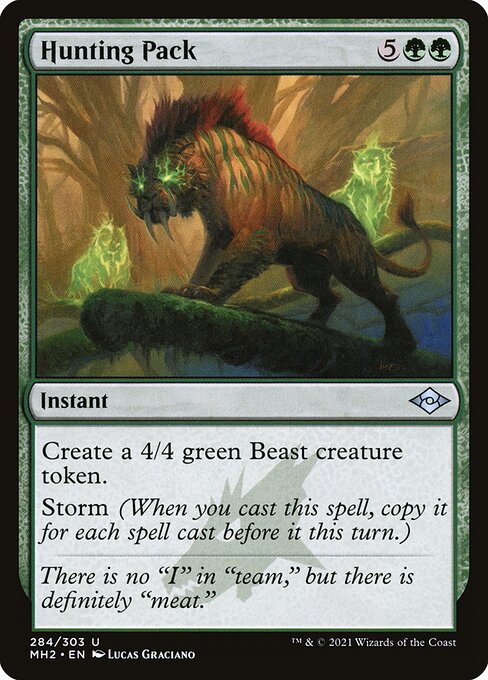 Hunting Pack - Modern Horizons 2 Uncommon Card