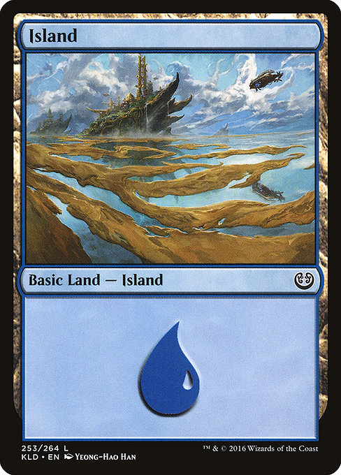 Island - Kaladesh Common Card