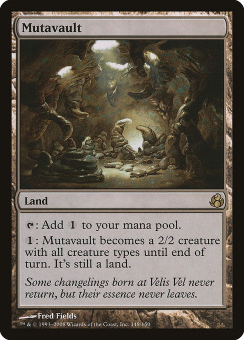 Mutavault - Morningtide Rare Card