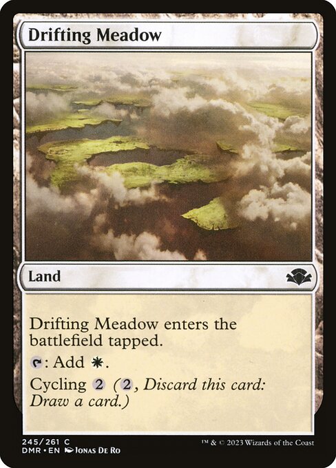 Drifting Meadow - Dominaria Remastered Common Card