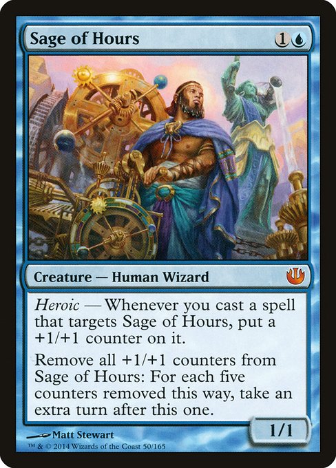 Sage of Hours - Journey into Nyx Mythic Card