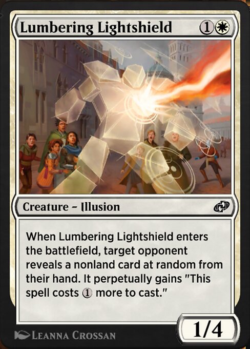 Lumbering Lightshield - Jumpstart: Historic Horizons Common Card