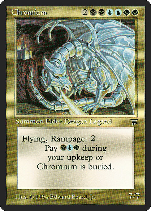 Chromium - Legends Rare Card
