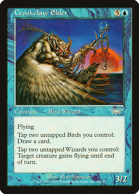 Crookclaw Elder - Legions Uncommon Card