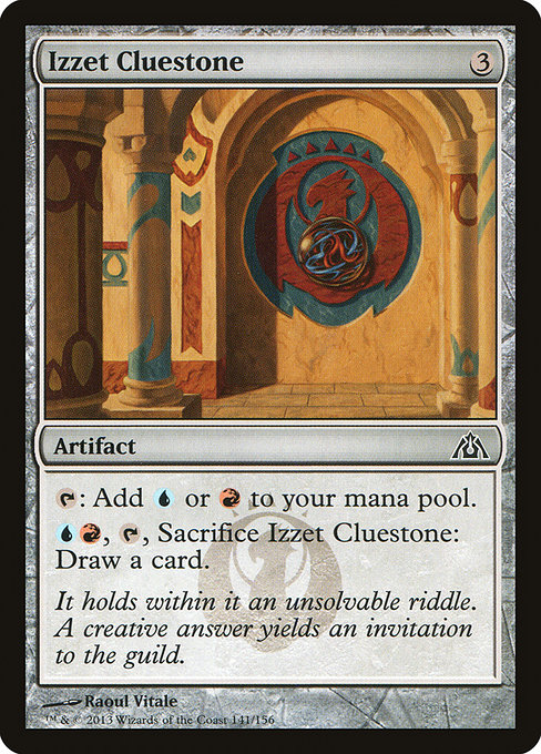 Izzet Cluestone - Dragon's Maze Common Card