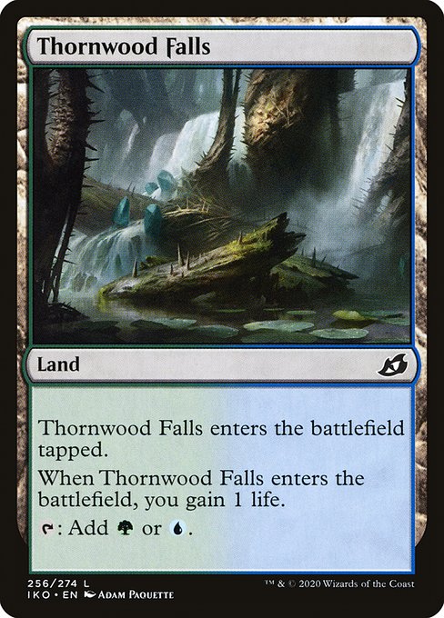 Thornwood Falls - Ikoria: Lair of Behemoths Common Card