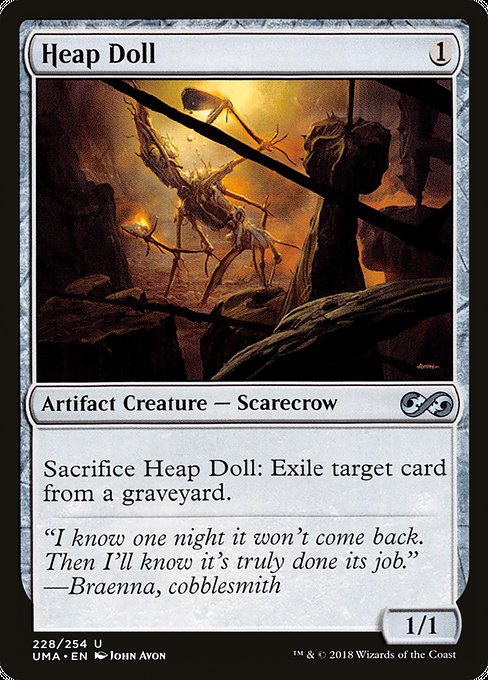 Heap Doll - Ultimate Masters Uncommon Card